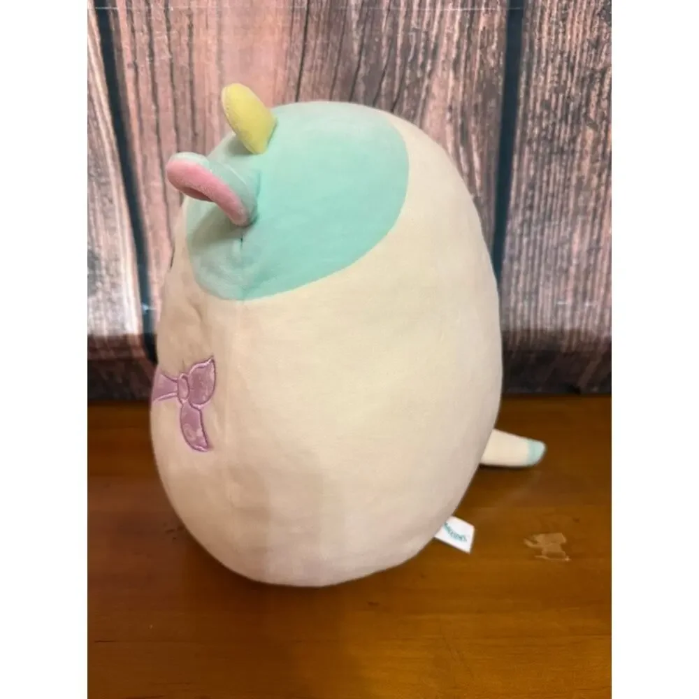 Squishmallows Belana the Cow Plush Toy‎ with Purple Bandana Medium 12